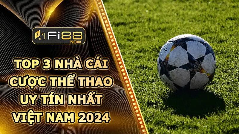 Top 3 nhà cái cá cược thể thao uy tín nhất Việt Nam 2024