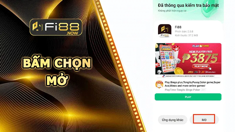 Hướng dẫn tải app Fi88