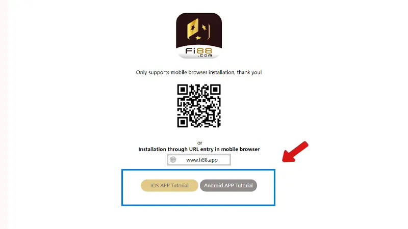 Hướng dẫn tải app Fi88