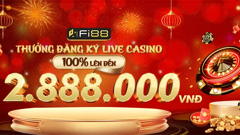 Thưởng đăng ký Live Casino