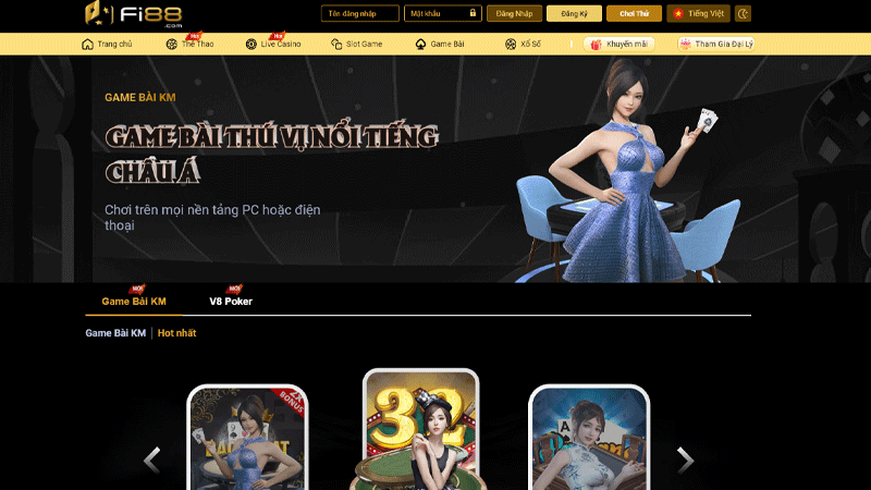 Thư Viện Game Bài Fi88