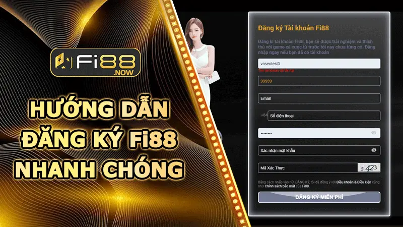 Hướng dẫn đăng ký Fi88