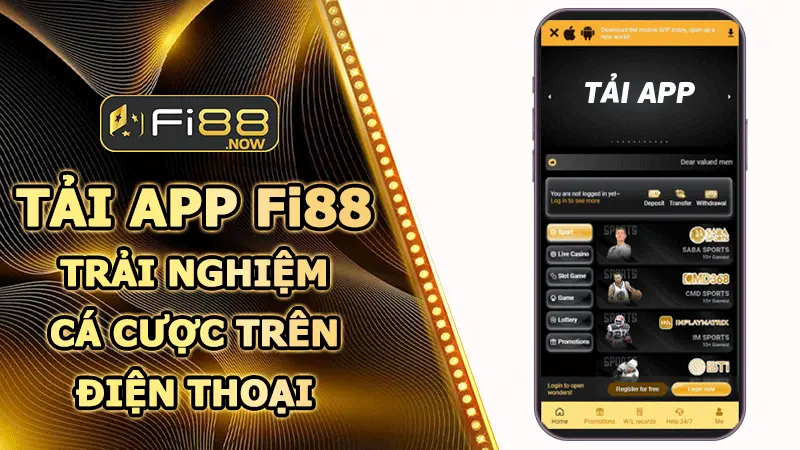 Hướng dẫn tải app Fi88